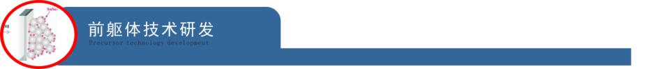 前驅體技術研發